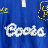 Shop 1995/97 CHELSEA GULLIT #10 HOME SHIRT (M) UMBRO, classic football shirts, vintage football shirts & retro soccer jerseys at Cult Kits