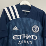 Shop 2020/21 NEW YORK CITY AWAY SHIRT (XL) ADIDAS, classic football shirts, vintage football shirts & retro soccer jerseys at Cult Kits