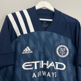 Shop 2020/21 NEW YORK CITY AWAY SHIRT (XL) ADIDAS, classic football shirts, vintage football shirts & retro soccer jerseys at Cult Kits