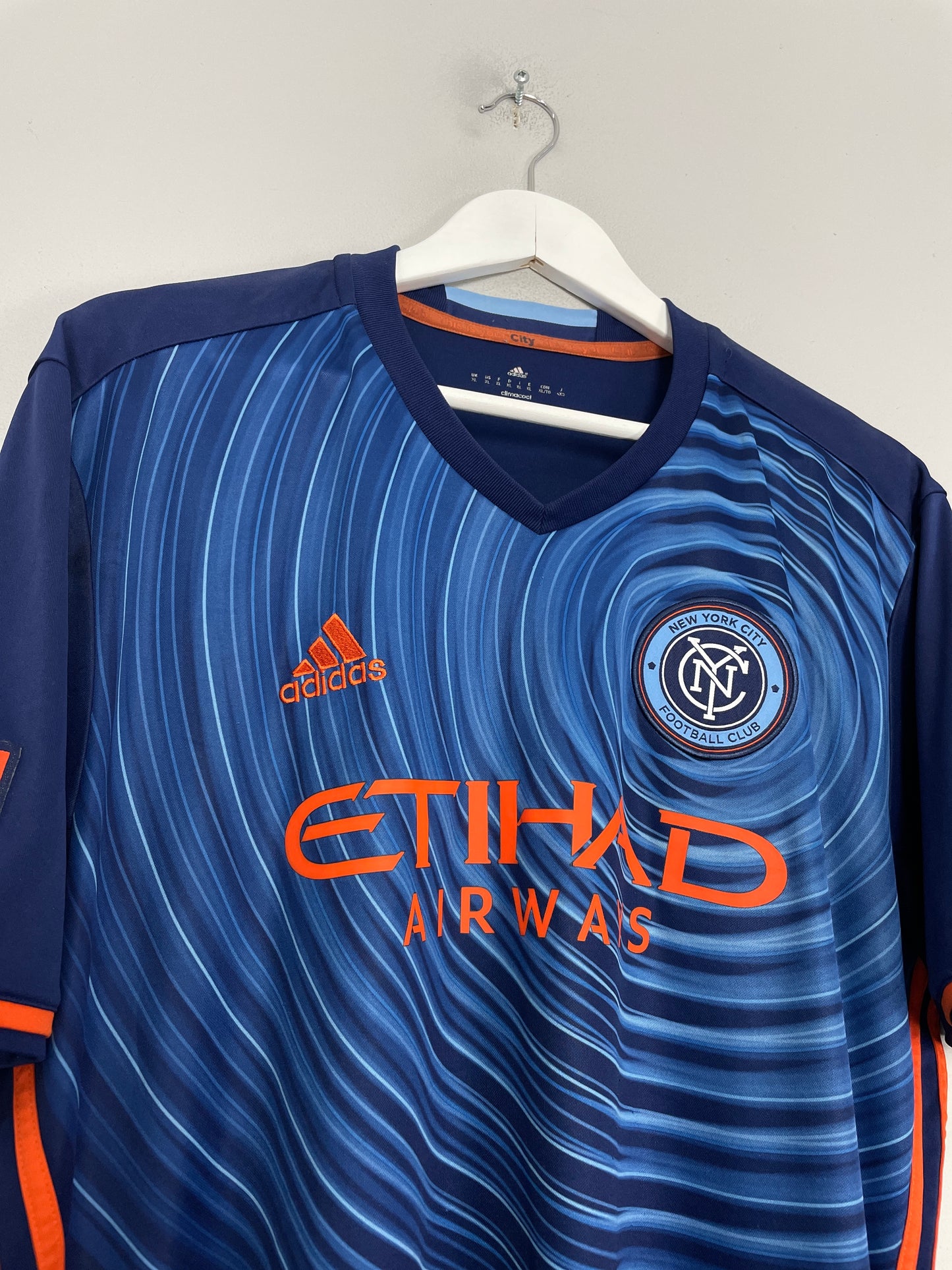 2016/17 NEW YORK CITY AWAY SHIRT (XL) ADIDAS
