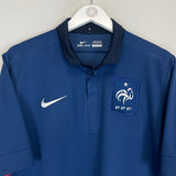 2011/12 FRANCE HOME SHIRT (L) NIKE