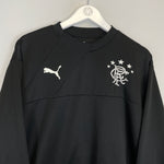 Shop 2016/17 RANGERS DRILL TOP (XL) PUMA, classic football shirts, vintage football shirts & retro soccer jerseys at Cult Kits