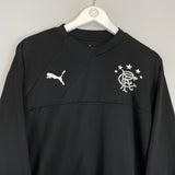 Shop 2016/17 RANGERS DRILL TOP (XL) PUMA, classic football shirts, vintage football shirts & retro soccer jerseys at Cult Kits
