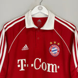 2006/07 BAYERN MUNICH MAKAAY #10 HOME SHIRT (L) ADIDAS