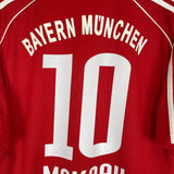 2006/07 BAYERN MUNICH MAKAAY #10 HOME SHIRT (L) ADIDAS