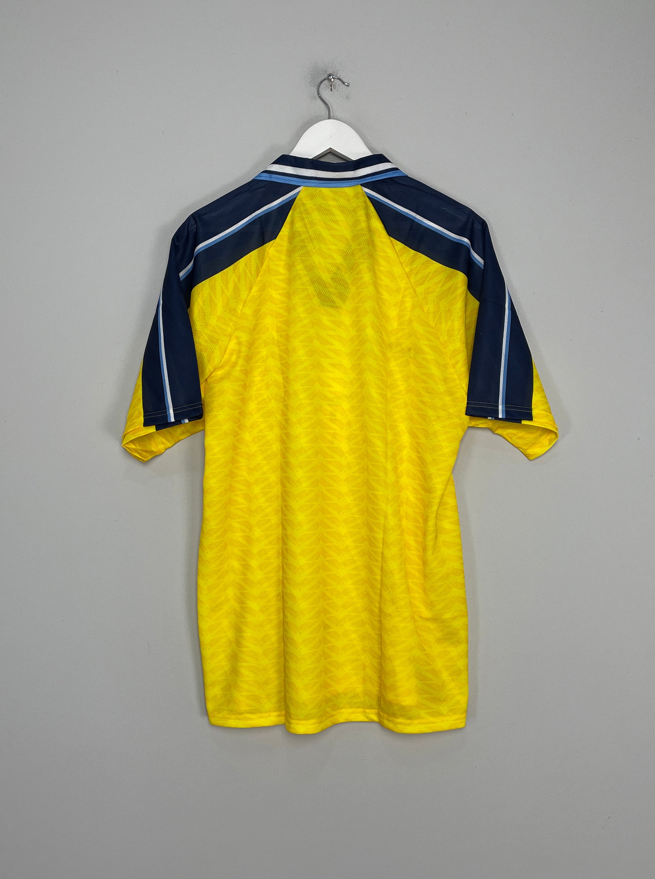 Shop 1996/98 LAZIO *BNWT* AWAY SHIRT (MULTIPLE SIZES) UMBRO, classic football shirts, vintage football shirts & retro soccer jerseys at Cult Kits