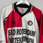 Shop 1998/99 FEYENOORD HOME SHIRT (XL) ADIDAS, classic football shirts, vintage football shirts & retro soccer jerseys at Cult Kits