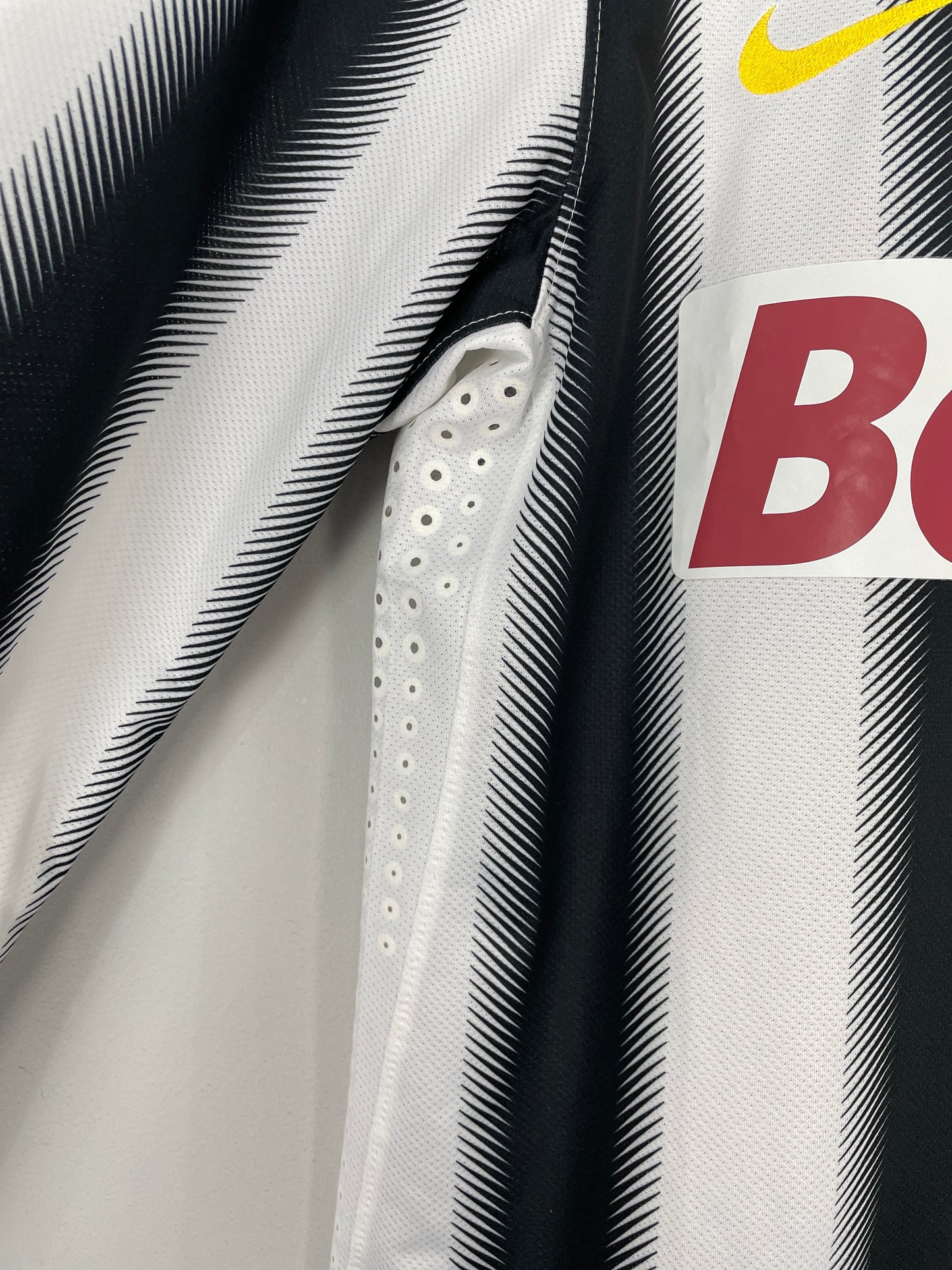 2011/12 JUVENTUS *PLAYER ISSUE* L/S HOME SHIRT (L) NIKE