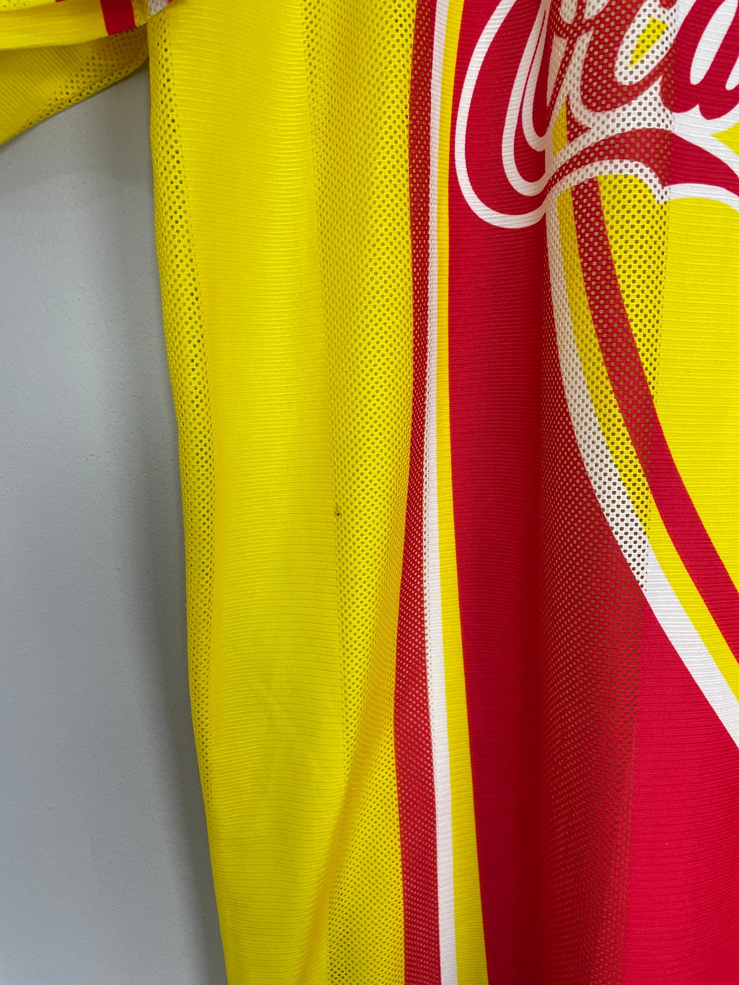 1998/99 MONARCAS MORELIA HOME SHIRT (XL) ATLETICA