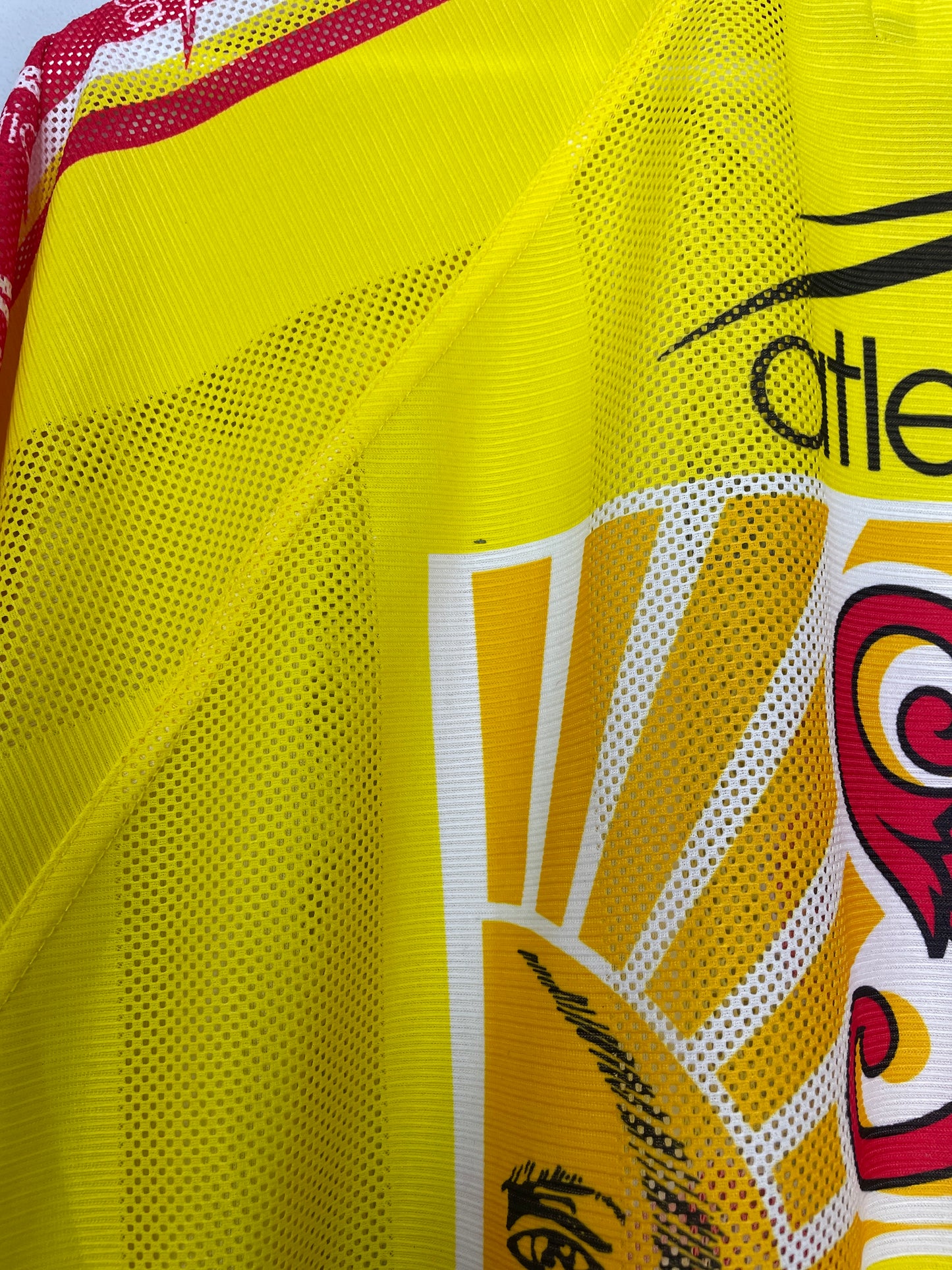 1998/99 MONARCAS MORELIA HOME SHIRT (XL) ATLETICA
