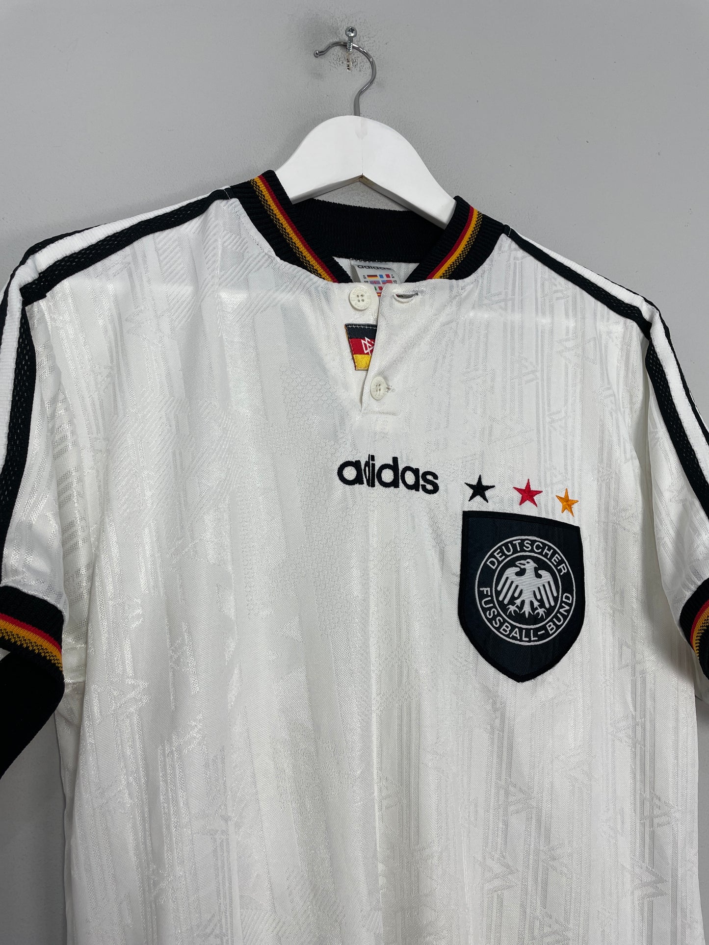 1996/98 GERMANY HOME SHIRT (M) ADIDAS