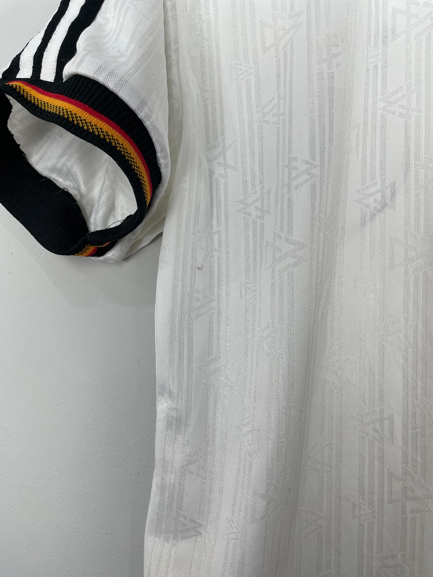 1996/98 GERMANY HOME SHIRT (M) ADIDAS