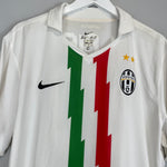 Shop 2010/12 JUVENTUS DEL PIERO #10 *BNWT* AWAY SHIRT (XL) NIKE, classic football shirts, vintage football shirts & retro soccer jerseys at Cult Kits