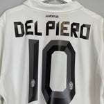 Shop 2010/12 JUVENTUS DEL PIERO #10 *BNWT* AWAY SHIRT (XL) NIKE, classic football shirts, vintage football shirts & retro soccer jerseys at Cult Kits