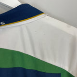 2000/01 SANTOS LAGUNA LOPEZ #2 *MATCH ISSUE+SIGNED* HOME SHIRT (XL) CORONA SPORT