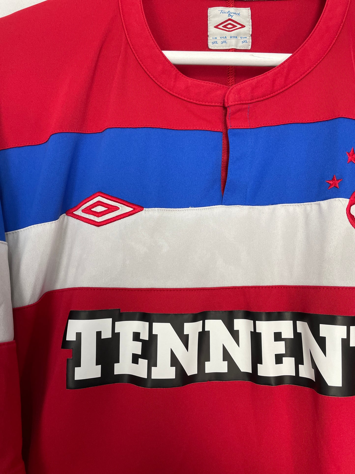 2011/12 RANGERS AWAY SHIRT (XXXL) UMBRO