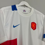 Shop 2022/23 NETHERLANDS WOMENS AWAY SHIRT (XL) NIKE, classic football shirts, vintage football shirts & retro soccer jerseys at Cult Kits