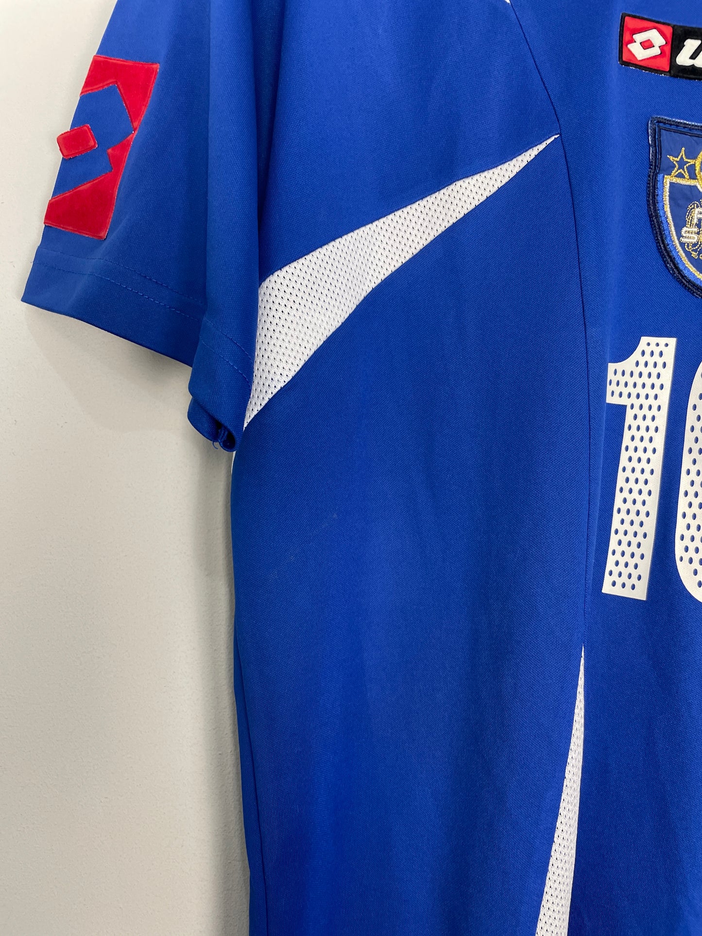 2006/07 SERBIA STANKOVIC #10 HOME SHIRT (M) LOTTO