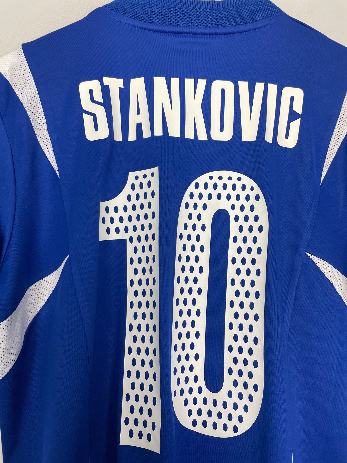 2006/07 SERBIA STANKOVIC #10 HOME SHIRT (M) LOTTO