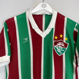 Shop 1991/93 FLUMINENSE HOME SHIRT (L) PENALTY, classic football shirts, vintage football shirts & retro soccer jerseys at Cult Kits