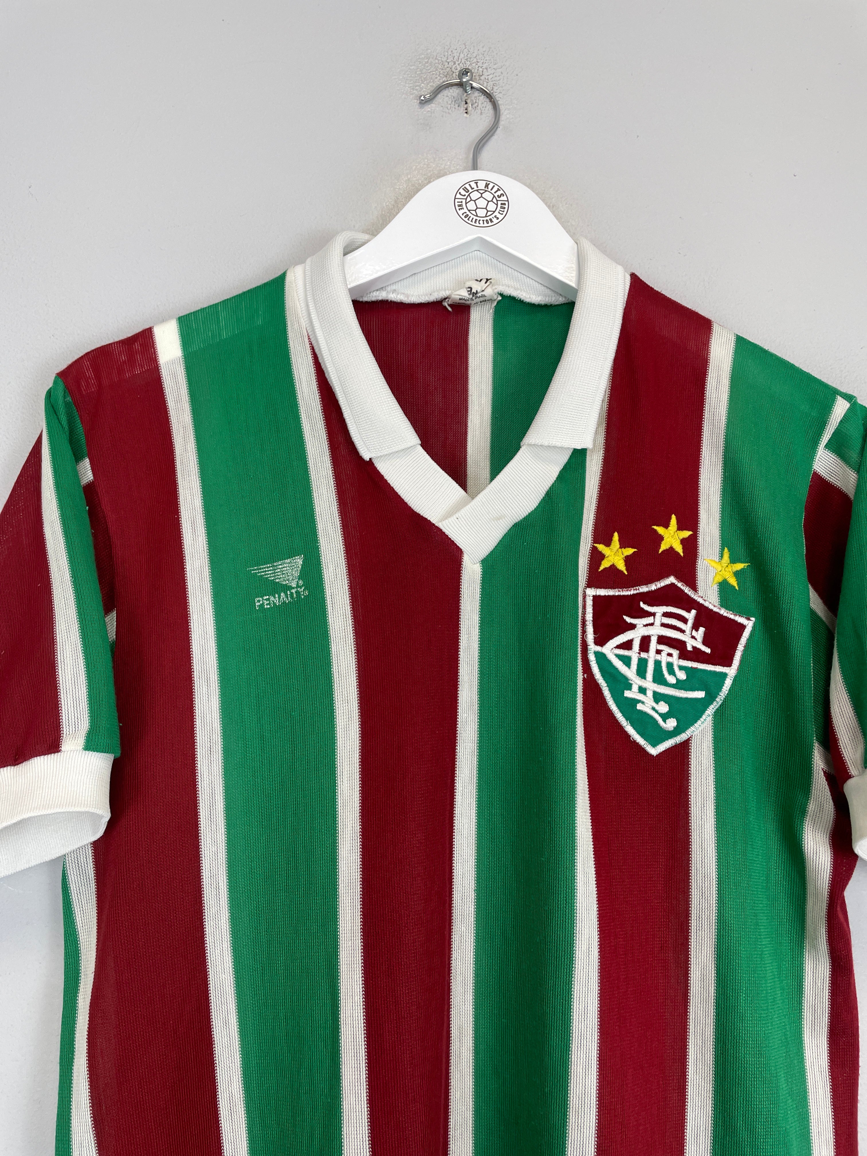 Shop 1991/93 FLUMINENSE HOME SHIRT (L) PENALTY, classic football shirts, vintage football shirts & retro soccer jerseys at Cult Kits