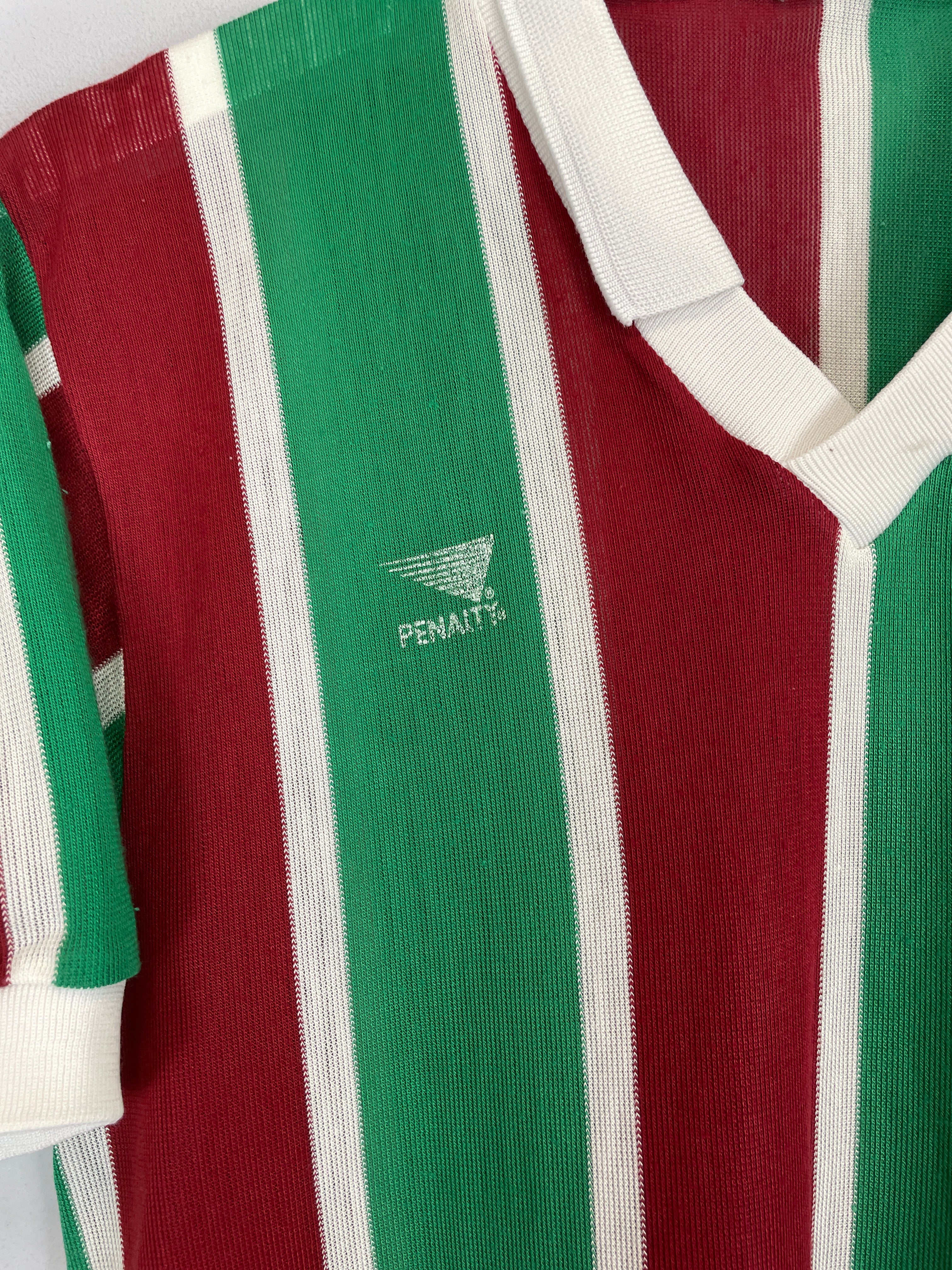 Shop 1991/93 FLUMINENSE HOME SHIRT (L) PENALTY, classic football shirts, vintage football shirts & retro soccer jerseys at Cult Kits