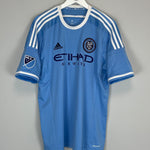 Shop 2015/16 NEW YORK CITY LAMPARD #8 HOME SHIRT (L) ADIDAS, classic football shirts, vintage football shirts & retro soccer jerseys at Cult Kits