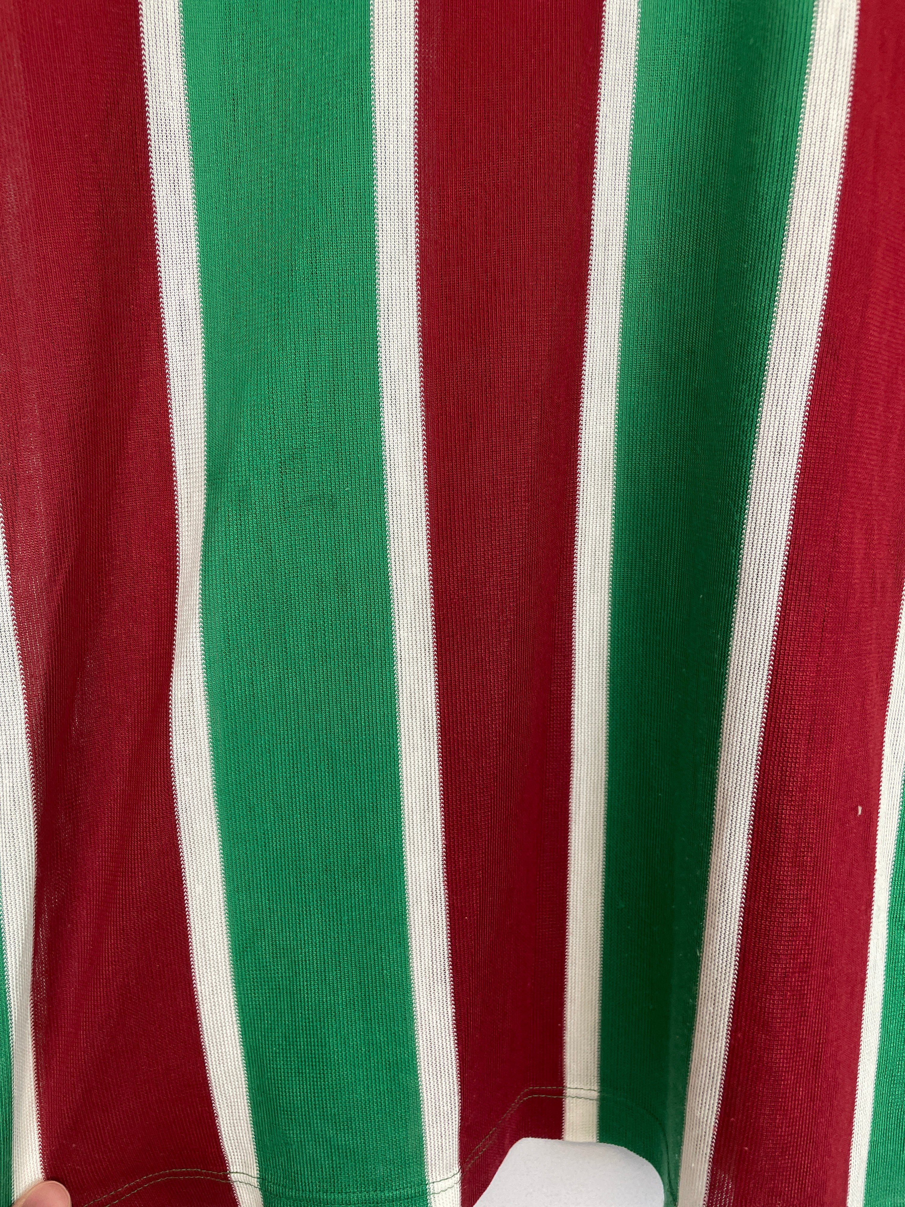 Shop 1991/93 FLUMINENSE HOME SHIRT (L) PENALTY, classic football shirts, vintage football shirts & retro soccer jerseys at Cult Kits