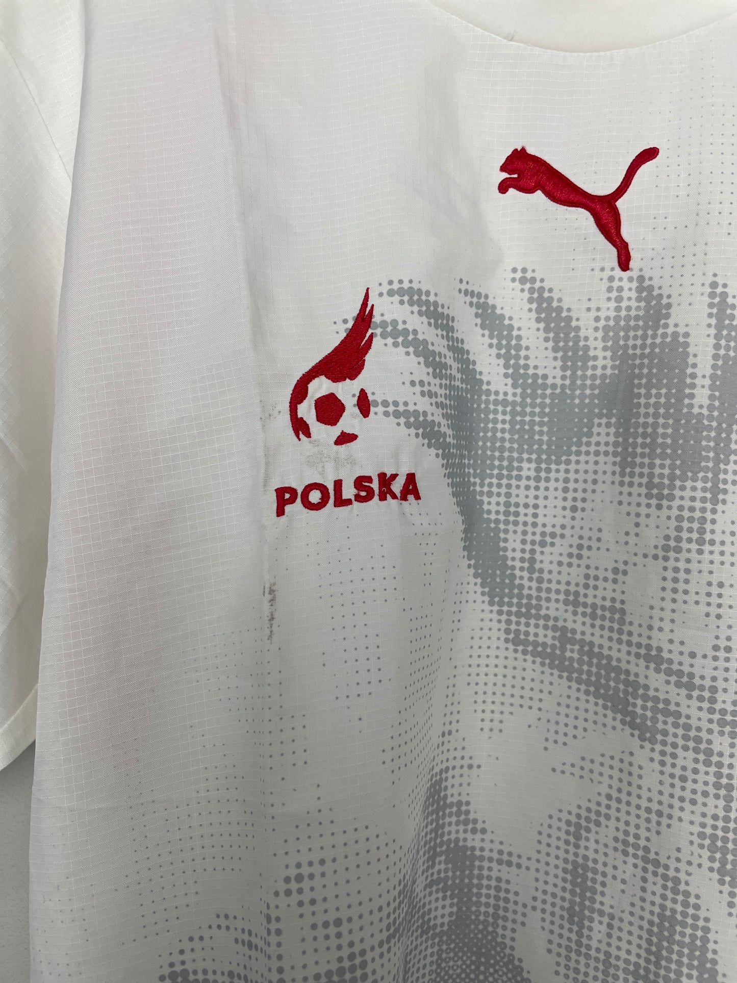 2006/08 POLAND HOME SHIRT (M) PUMA