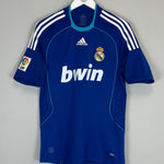 Shop 2008/09 REAL MADRID ROBBEN #11 AWAY SHIRT (S) ADIDAS, classic football shirts, vintage football shirts & retro soccer jerseys at Cult Kits
