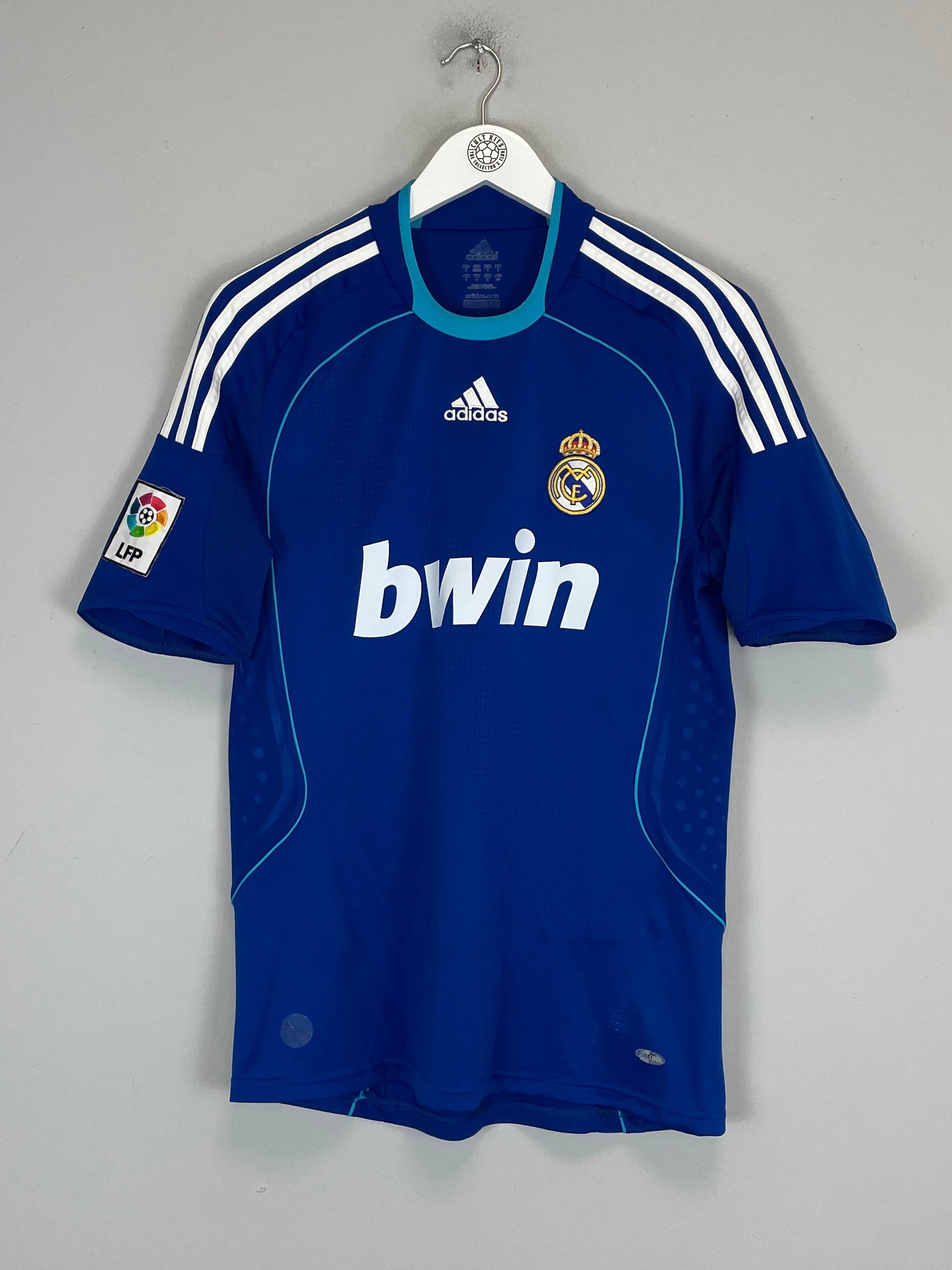 Shop 2008/09 REAL MADRID ROBBEN #11 AWAY SHIRT (S) ADIDAS, classic football shirts, vintage football shirts & retro soccer jerseys at Cult Kits