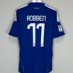 Shop 2008/09 REAL MADRID ROBBEN #11 AWAY SHIRT (S) ADIDAS, classic football shirts, vintage football shirts & retro soccer jerseys at Cult Kits