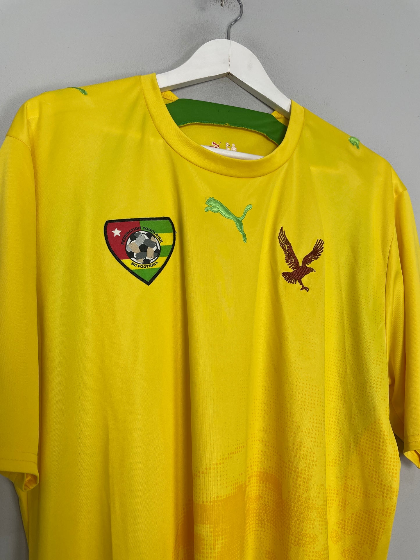 2006/07 TOGO HOME SHIRT (XL) PUMA
