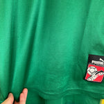 Shop 1998/99 CAMEROON HOME SHIRT (S) PUMA, classic football shirts, vintage football shirts & retro soccer jerseys at Cult Kits