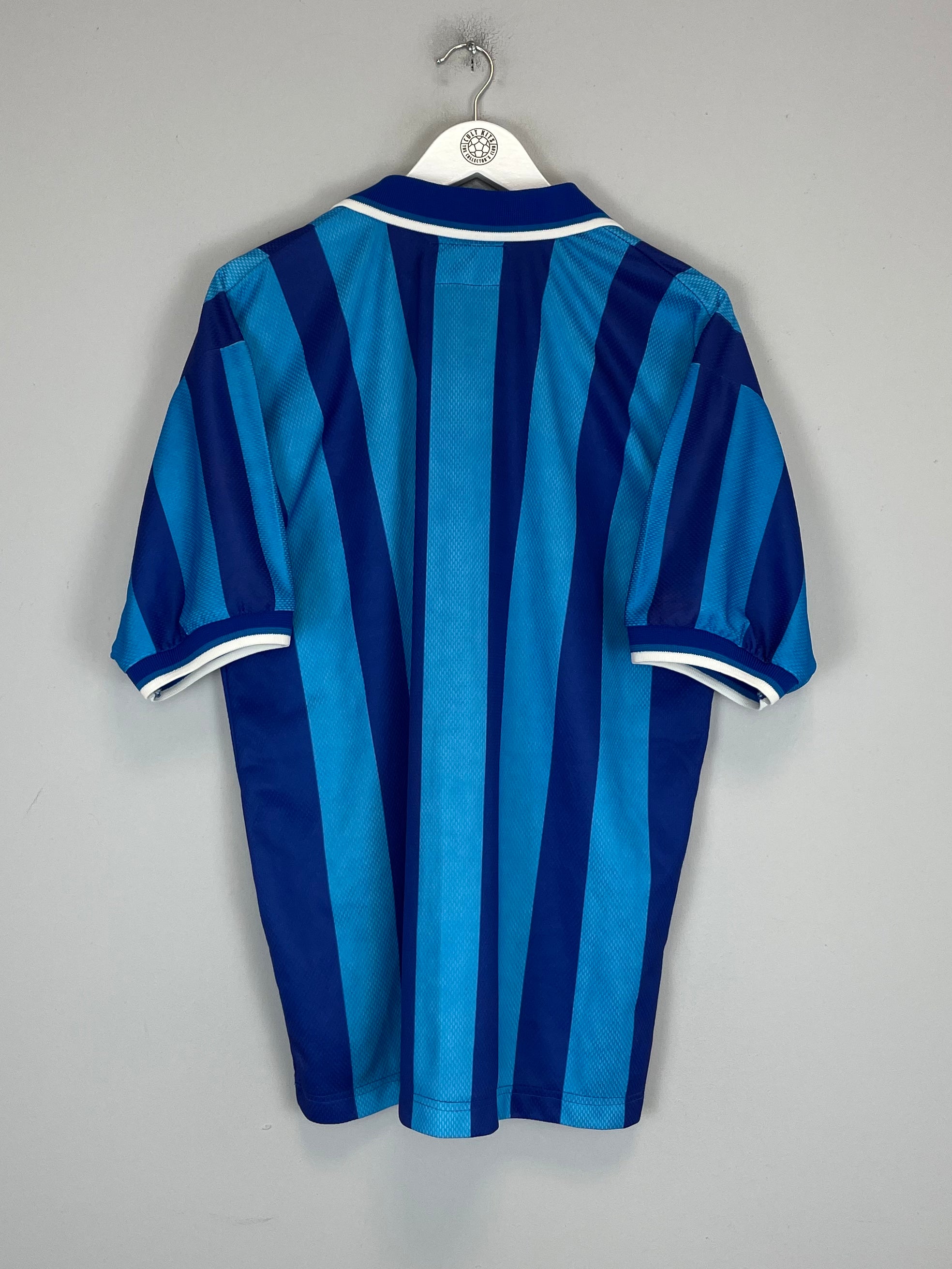 Shop 1997 PEPSI 'GENERATION NEXT' SHIRT (L), classic football shirts, vintage football shirts & retro soccer jerseys at Cult Kits