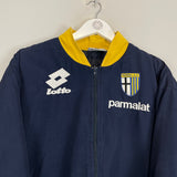 Shop 1998/99 PARMA TRACK JACKET (L) LOTTO, classic football shirts, vintage football shirts & retro soccer jerseys at Cult Kits