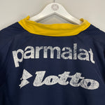 Shop 1998/99 PARMA TRACK JACKET (L) LOTTO, classic football shirts, vintage football shirts & retro soccer jerseys at Cult Kits