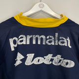 Shop 1998/99 PARMA TRACK JACKET (L) LOTTO, classic football shirts, vintage football shirts & retro soccer jerseys at Cult Kits