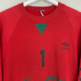 1990'S MEXICO #1 TRAINING JUMPER (M) UMBRO