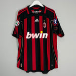 Shop 2006/07 AC MILAN KAKA #22 HOME SHIRT (XL) ADIDAS, classic football shirts, vintage football shirts & retro soccer jerseys at Cult Kits