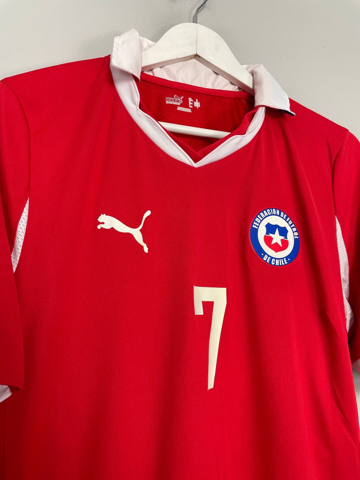 2011/12 CHILE SANCHEZ #7 HOME SHIRT (L) PUMA