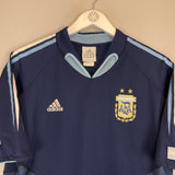 2004/05 ARGENTINA AWAY SHIRT (M) ADIDAS