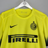 2015/16 INTER MILAN NAGATOMO #55 THIRD SHIRT (M) NIKE