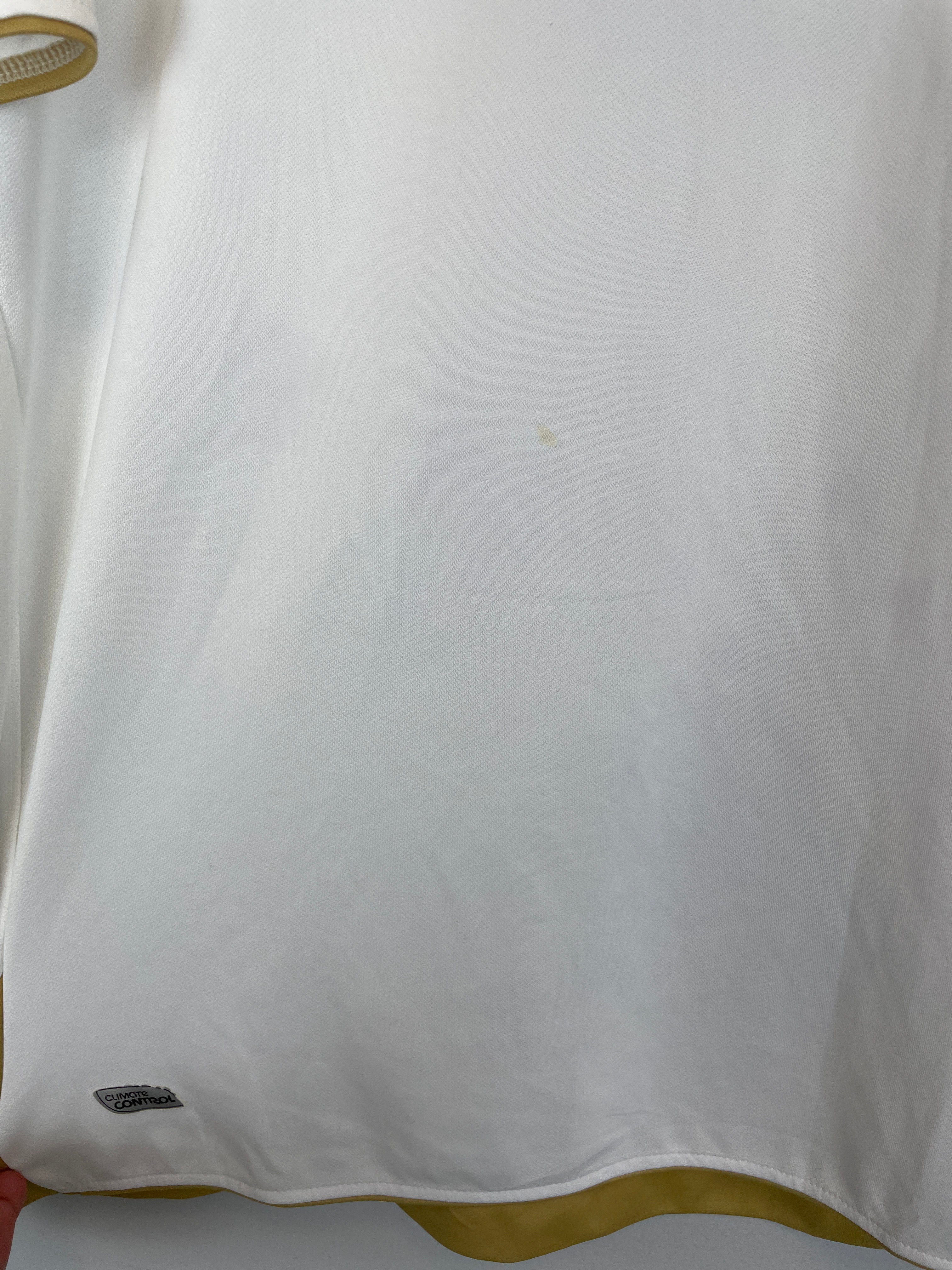 Shop 2007/08 SANTOS #2 HOME SHIRT (XL) UMBRO, classic football shirts, vintage football shirts & retro soccer jerseys at Cult Kits