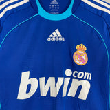 2008/09 REAL MADRID GUTI HAZ #14 AWAY SHIRT (S) ADIDAS