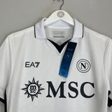 2024/25 NAPOLI LUKAKU #11 *BNWT* AUTHENTIC AWAY SHIRT (S) EA7