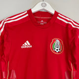 Shop 2011/12 MEXICO *PLAYER ISSUE* GK SHIRT (S) ADIDAS, classic football shirts, vintage football shirts & retro soccer jerseys at Cult Kits