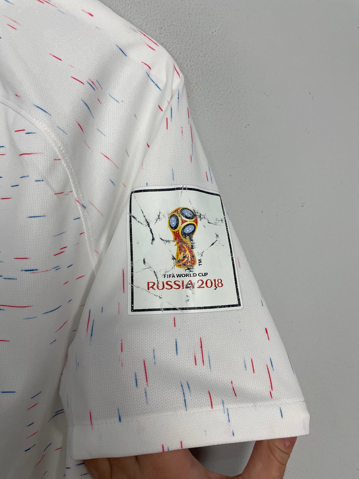 2018 FRANCE MBAPPE #10 AWAY SHIRT (M) NIKE