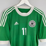 Shop 2012/13 GERMANY KLOSE #11 AWAY SHIRT (M) ADIDAS, classic football shirts, vintage football shirts & retro soccer jerseys at Cult Kits