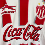 2000/01 NECAXA #8 HOME SHIRT (M) EESCORD